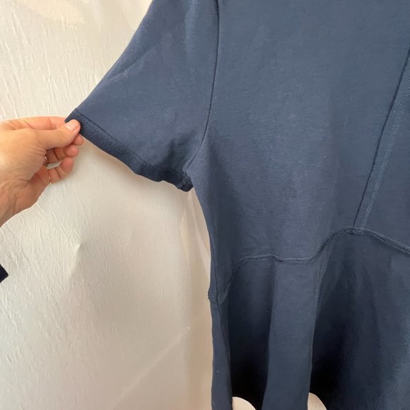 Sweaty Betty Navy Mini Dress - Picture 7 of 12